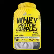 Olimp Whey Protein Complex 18 kg o smaku słonego karmelu Sport i rekreacja Odżywki i suplementy