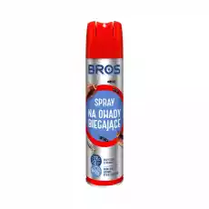 BROS spray na owady biegające 300ml Dom i ogród Ogród Odstraszacze zwierząt