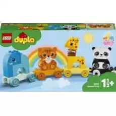 LEGO DUPLO Pociąg ze zwierzątkami 10955 Dla dziecka Zabawki Klocki