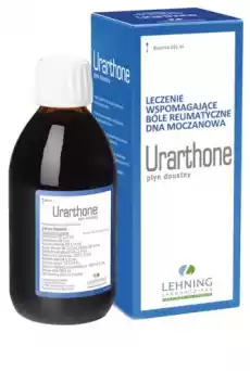 LEHNING Urarthone syrop 250ml Zdrowie i uroda Zdrowie Medycyna naturalna