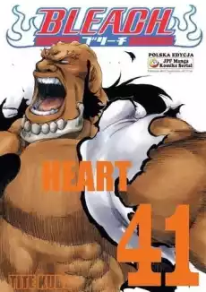 Manga Bleach Tom 41 Książki Komiksy