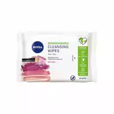 Biodegradable Cleansing Wipes biodegradowalne łagodzące chusteczki do demakijażu 25szt Zdrowie i uroda