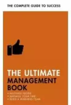 The Ultimate Management Book Książki Literatura obca