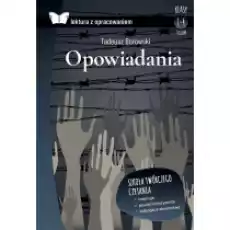 Opowiadania Tadeusz Borowski Lektura z opracowaniem Książki Literatura piękna