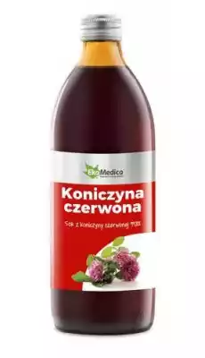 EkaMedica Koniczyna Czerwona 500 ml Artykuły Spożywcze Produkty dietetyczne Soki