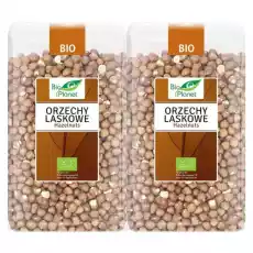 Orzechy Laskowe Bio 2 kg 2 x 1 kg Bio Planet Artykuły Spożywcze