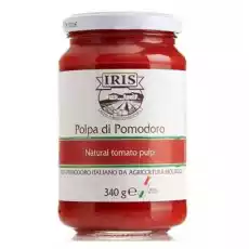 Pulpa Pomidorowa Bio 340 g Iris Artykuły Spożywcze