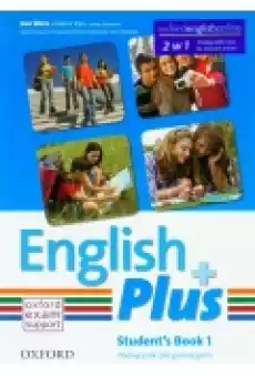 English Plus 1A SB EWB PL Książki Podręczniki w obcych językach