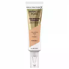 Max Factor Miracle Pure SPF30 PA podkład poprawiający kondycję skóry 40 Light Ivory 30ml Zdrowie i uroda Kosmetyki i akcesoria Makijaż i demakijaż Podkłady i bazy