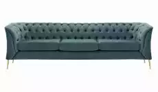 Trzyosobowa Sofa Moderna Kolor Do Wyboru 248x74x80cm Dom i ogród Meble Salon Sofy i wersalki