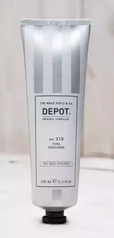 Depot No 310 krem do modelowania loków 150ml Zdrowie i uroda Kosmetyki i akcesoria Pielęgnacja i stylizacja włosów