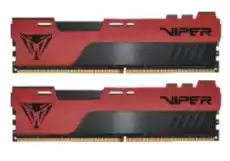 Patriot Pamięć DDR4 Viper Elite II 64GB3600 232GB Red CL20 Komputery Podzespoły komputerowe Pamięci operacyjne