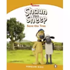 PEKR Shaun the Sheep Save the Tree 3 Książki Obcojęzyczne