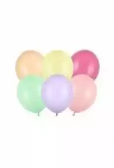 Balony Strong Pastel 27cm 10szt Prezenty Pakowanie prezentów