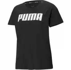 Koszulka damska Puma RTG LOGO czarna 58645401 Odzież obuwie dodatki Koszulki