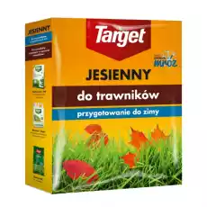 Nawóz Do Trawnika  Jesienny 1 kg Target Dom i ogród Ogród Nawozy do roślin i kwiatów