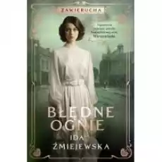 Zawierucha Błędne ognie Książki Literatura obyczajowa