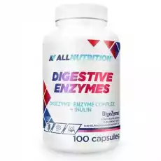 Allnutrition Digestive Enzymes x 100 kapsułek Zdrowie i uroda Zdrowie Leki Żołądek i jelita