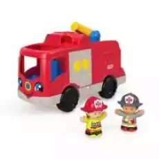 Fisher Price Wóz strażacki Małego Odkrywcy Mattel Dla dziecka Zabawki Zabawki dla niemowląt