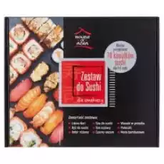 House of Asia Zestaw do sushi Premium dla 46 osób 1061 kg Artykuły Spożywcze Produkty sypkie