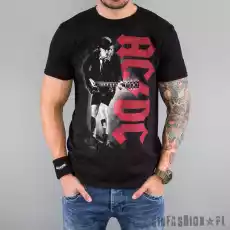 KOSZULKA ACDC ANGUS ROCKOFF Odzież obuwie dodatki Odzież damska Tshirty i koszulki damskie