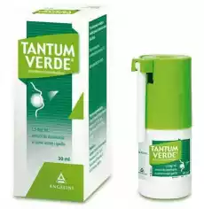 TANTUM VERDE aerozol 30ml Zdrowie i uroda Zdrowie Leki Przeziębienie i grypa