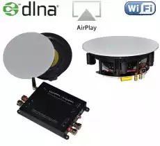 Zestaw Wireless MultiRoom głośnik 30W 30W wzmacniacz Sprzęt RTV Audio Zestawy HiFi
