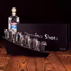 Dominos Shots Deluxe Dom i ogród Wyposażenie kuchni Naczynia kuchenne Kieliszki