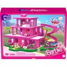 MEGA Barbie Dreamhouse Domek Marzeń Zestaw klocków HPH26 Dla dziecka Zabawki Klocki