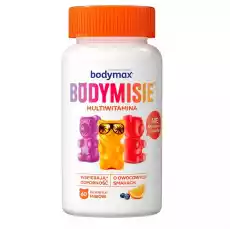 Bodymax Bodymisie żelki dla dzieci suplement diety Multiwitamina 60szt Zdrowie i uroda Zdrowie Witaminy minerały suplementy diety