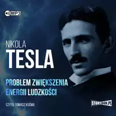 CD MP3 Problem zwiększenia energii ludzkości Książki Audiobooki