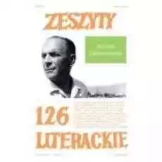 Zeszyty literackie 126 22014 Książki Czasopisma