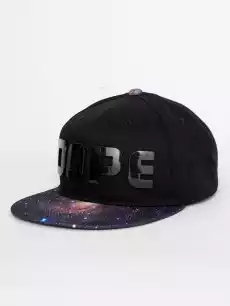 Czapka Z Daszkiem Snapback Czarna Royal Blue Pin Dope Astro Odzież obuwie dodatki Galanteria i dodatki Nakrycia głowy Czapki z daszkiem