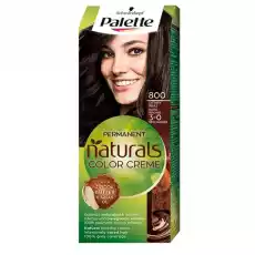 Palette Permanent Naturals Color Creme farba do włosów trwale koloryzująca 800 30 Ciemny Brąz Zdrowie i uroda Kosmetyki i akcesoria Pielęgnacja i stylizacja włosów Farby i szampony koloryzujące