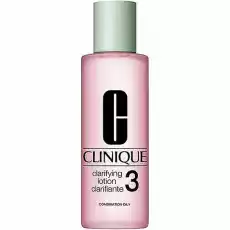 Clinique Clarifying Lotion 3 Combination Oily płyn złuszczający do twarzy 400ml Zdrowie i uroda Kosmetyki i akcesoria Makijaż i demakijaż