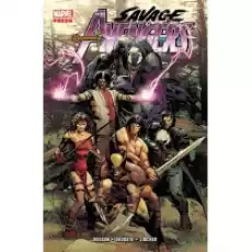 Marvel Fresh Savage Avengers Tom 1 Książki Komiksy