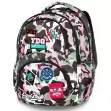 CoolPack Plecak Dart Camo Pink Dla dziecka Artykuły szkolne Tornistry plecaki i torby szkolne