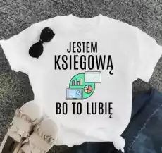 koszulka dla księgowej Odzież obuwie dodatki Odzież damska Tshirty i koszulki damskie