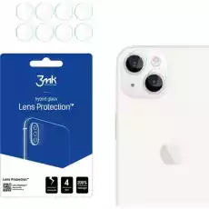 Osłona na aparat 3mk Lens Protection do iPhone 15 4 zestawy Telefony i akcesoria Akcesoria telefoniczne Folie ochronne