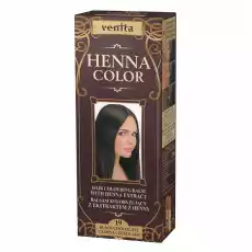 Venita Henna Color balsam koloryzujący z ekstraktem z henny 19 Czarna Czekolada 75ml Zdrowie i uroda Kosmetyki i akcesoria Pielęgnacja i stylizacja włosów Farby i szampony koloryzujące