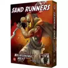 Neuroshima HEX 30 Sand Runners Portal Games Gry Gry planszowe