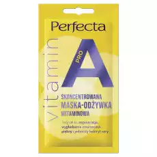 Perfecta Beauty Vitamin proA skoncentrowana maskaodżywka witaminowa 8ml Zdrowie i uroda Kosmetyki i akcesoria Pielęgnacja twarzy Maseczki