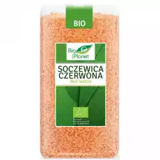 Soczewica Czerwona Bio 500 g Bio Planet Artykuły Spożywcze