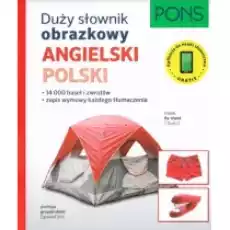 Duży słownik obrazkowy Angielski PONS Książki Nauka jezyków