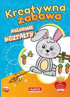 Kolorowe kształty Kreatywna zabawa Książki