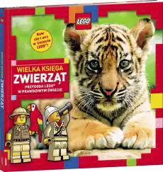 LEGO Wielka Księga Zwierząt LIB6 Przygoda Lego Dla dziecka Zabawki Klocki