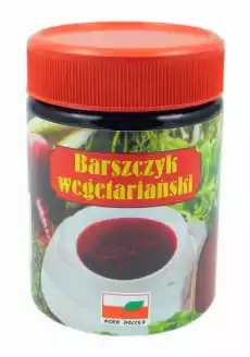 Barszcz czerwony wegetariański 140g DROBDAR Artykuły Spożywcze Przyprawy