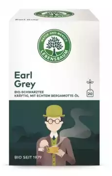 HERBATA EARL GREY EKSPRESOWA BIO 20 x 2 g LEBENSBAUM Artykuły Spożywcze Herbata