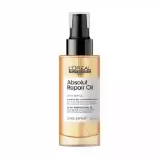 Loreal Professionnel Serie Expert Absolut Repair Oil 10in1 olejek do włosów normalnych i uwrażliwionych 90ml Zdrowie i uroda Kosmetyki i akcesoria Pielęgnacja i stylizacja włosów Maski do włosów