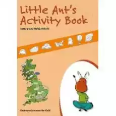 Little Ants Activity Book Zeszyt ćw dla dziecka Książki Nauka jezyków